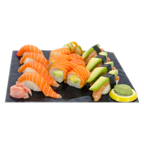 Sushi saumon roll